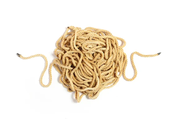 Ball of hemp rope — Stock Photo, Image