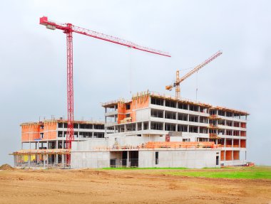 İnşaat site görünümü