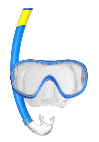 Máscara de mergulho com espaço para o seu texto — Fotografia de Stock