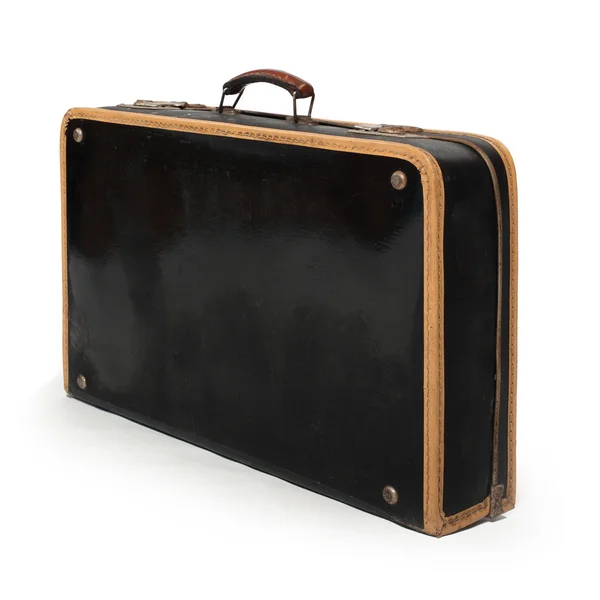 Retro suitcase from 1950s. — Stock Photo, Image