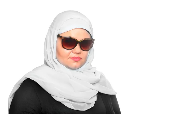 Jovem moslem mulher . — Fotografia de Stock