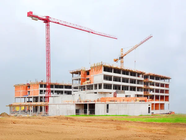 Blick auf die Baustelle — Stockfoto