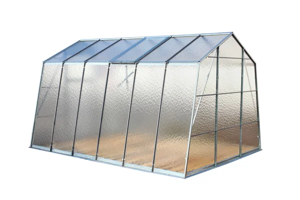 Modern greenhouse view — Stock Photo, Image