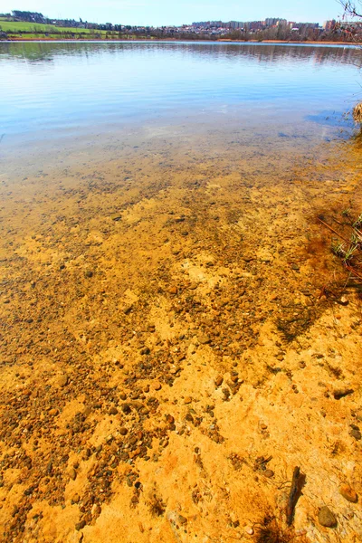 Air murni di Danau Bolevak — Stok Foto