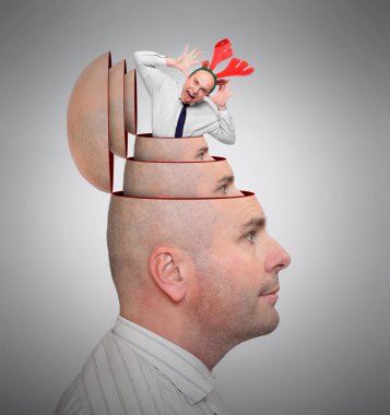 Ruh sağlığı konsepti.