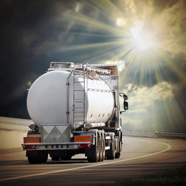 Old tanker truck — Stock Photo, Image