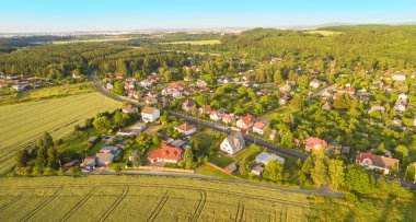 Lhota Köyü, Pilsen şehrin banliyö bölgesi