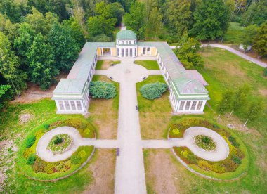Frantiskovy Lazne havadan görünümü