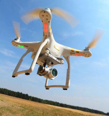 İle DJI indeks işlem Phantom 3 profesyonel.