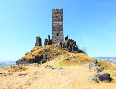Gotik kalesinin Hazmburk