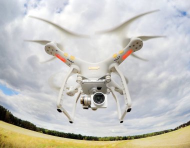 İle DJI indeks işlem Phantom 3 profesyonel.