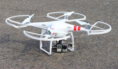 İle DJI indeks işlem Phantom 2 Gopro Hero4 Black edition kamera ile.