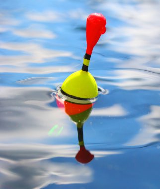 float balık su için.