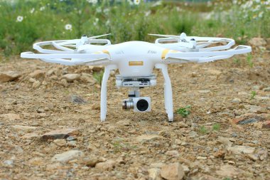İle DJI indeks işlem Phantom 3 profesyonel.