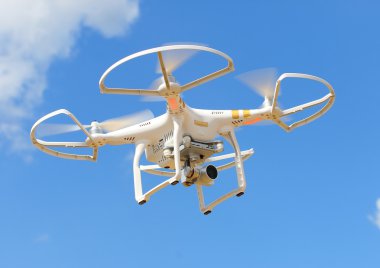 İle DJI indeks işlem Phantom 3 profesyonel.