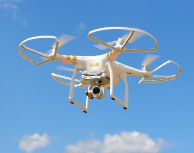 İle DJI indeks işlem Phantom 3 profesyonel.