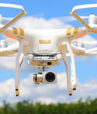 İle DJI indeks işlem Phantom 3 profesyonel.