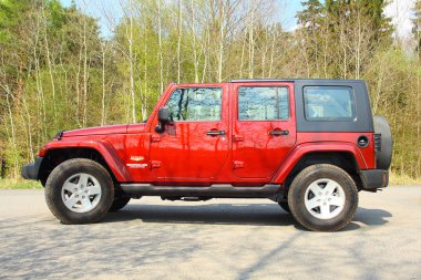Jeep Wrangler.