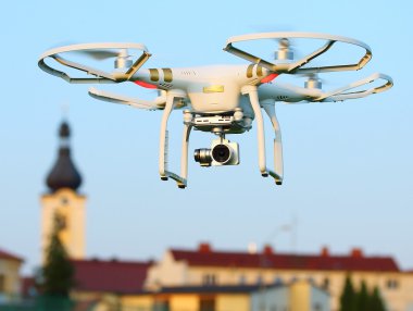 İle DJI indeks işlem Phantom 3 profesyonel.
