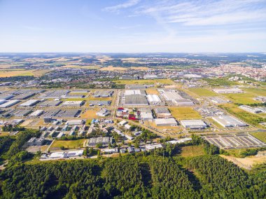 Industrial zone and technology park