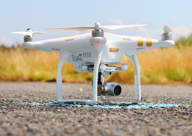 İle DJI indeks işlem Phantom 3 profesyonel.