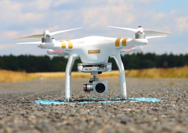 İle DJI indeks işlem Phantom 3 profesyonel.