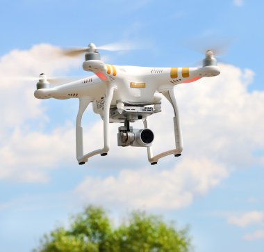 İle DJI indeks işlem Phantom 3 profesyonel.