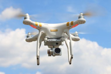 İle DJI indeks işlem Phantom 3 profesyonel.