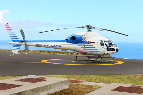 The Eurocopter 355N double turbines — Stock Photo, Image