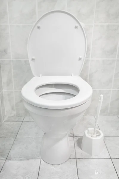 White toilet bowl. — Stock Photo, Image