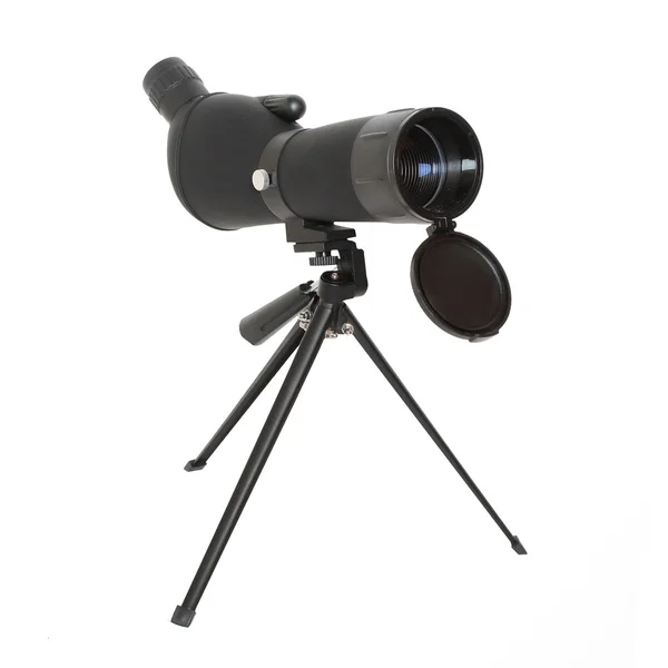 Birdwatching monocular or spotting scope — Stock Photo, Image