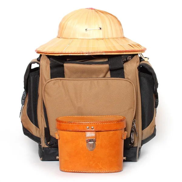 Retro travel bagage — Stockfoto