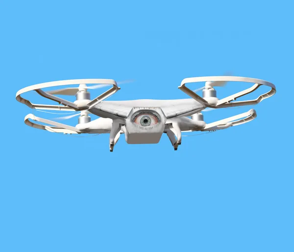Drone est un nouvel outil pour la photo aérienne et la vidéo . — Photo