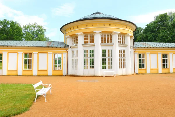 Marianske Lazne (Marienbad) Spa — Stockfoto