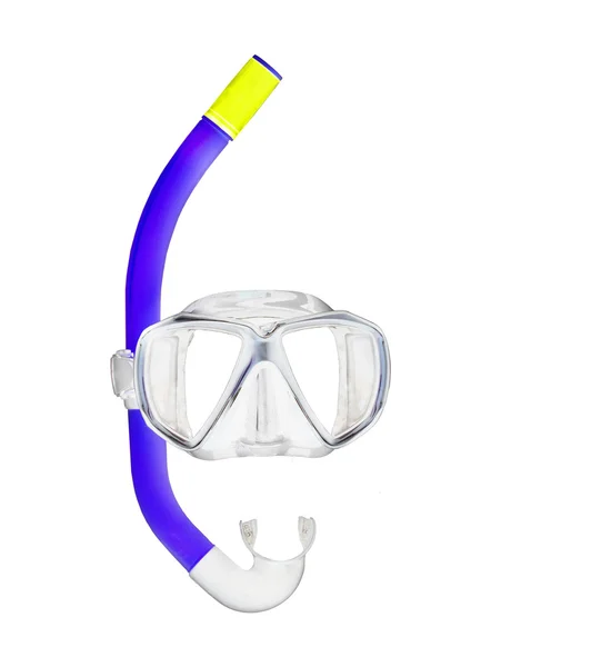 Dyk mask med snorkel. — Stockfoto