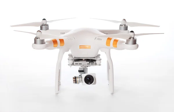 DJI Phantom 3 szakmai. — Stock Fotó