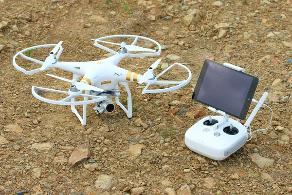 DJI Phantom 3 Professional. — Zdjęcie stockowe