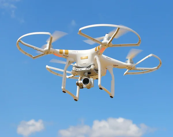 İle DJI indeks işlem Phantom 3 profesyonel. — Stok fotoğraf