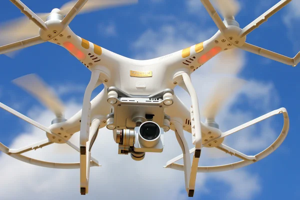 İle DJI indeks işlem Phantom 3 profesyonel. — Stok fotoğraf