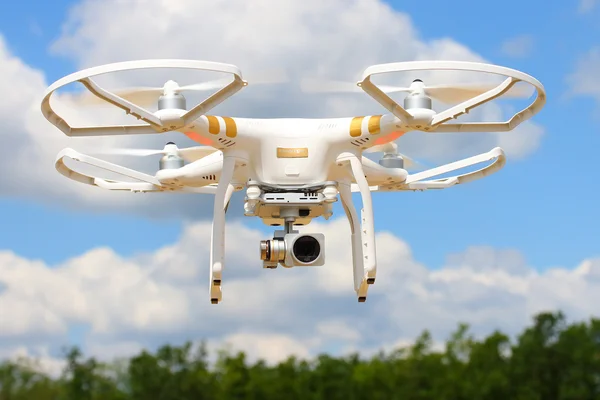 DJI Phantom 3 Professional. — Zdjęcie stockowe