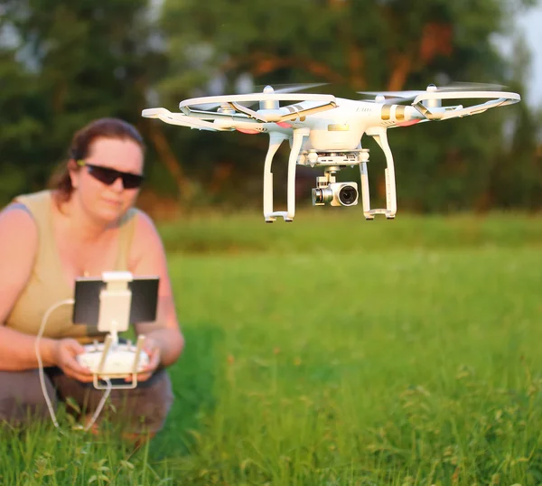 DJI Phantom 3 Professional. — Zdjęcie stockowe