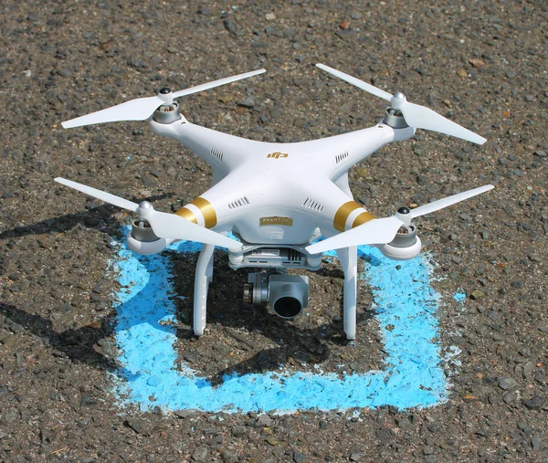 Dji Phantom 3 Profesional . —  Fotos de Stock