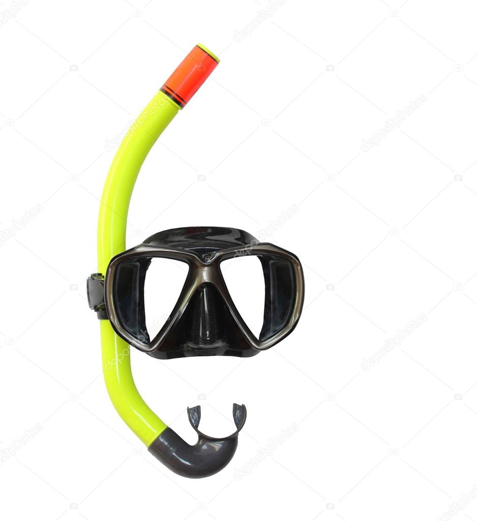 Dive Mask with snorkel.
