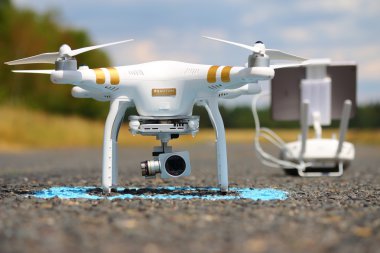 İle DJI indeks işlem Phantom 3 profesyonel.
