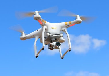 İle DJI indeks işlem Phantom 3 profesyonel.