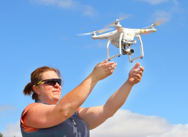 İle DJI indeks işlem Phantom 3 profesyonel.