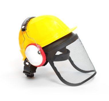 Koruyucu kask, etkilidirler ve yüz kalkan