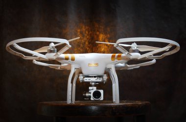 İle DJI indeks işlem Phantom 3 profesyonel.