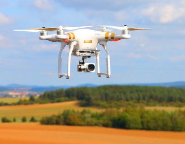 İle DJI indeks işlem Phantom 3 profesyonel.