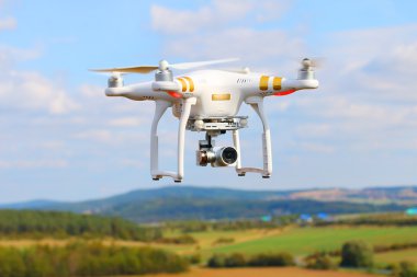 İle DJI indeks işlem Phantom 3 profesyonel.